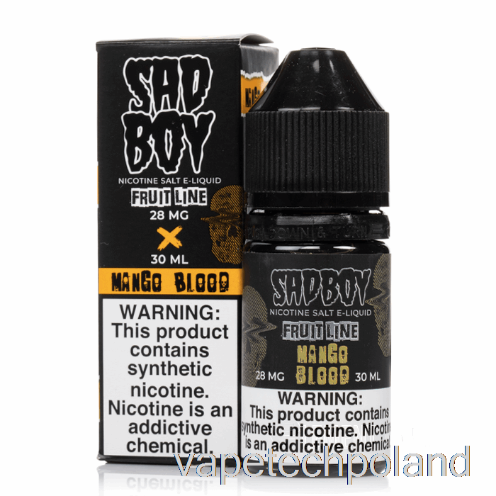 Vape Pod Mango Blood - Sadboy Salts - 30ml 48mg
